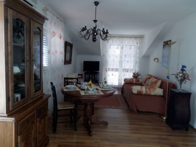 Apartment Two bedroom apartment with terrace and sea view Novi Vinodolski A-2347-b - Outdoor photo 4