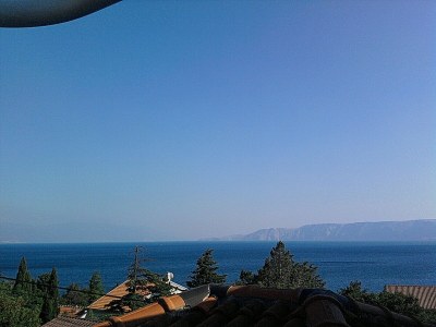 Apartment Two bedroom apartment with terrace and sea view Novi Vinodolski A-2347-b - Outdoor photo 9