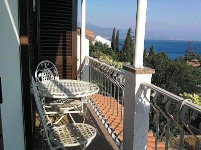 Apartment Two bedroom apartment with terrace and sea view Novi Vinodolski A-2347-b - Outdoor photo 10