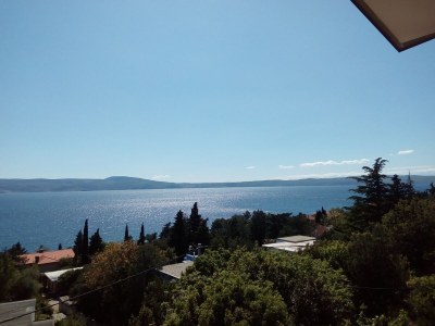 Apartment Two bedroom apartment with terrace and sea view Novi Vinodolski A-2347-b - Outdoor photo 11