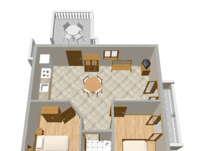 Apartment Two bedroom apartment with terrace and sea view Novi Vinodolski A-2347-b - Outdoor photo 14