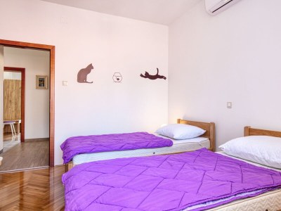 Apartment Three bedroom apartment near beach Brodarica, Šibenik A-4833-d - Outdoor photo 39