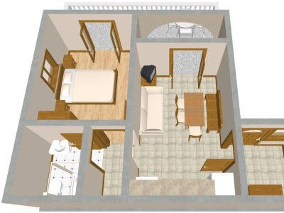 Apartment One bedroom apartment with terrace Povile, Novi Vinodolski A-2398-b - Outdoor photo 34