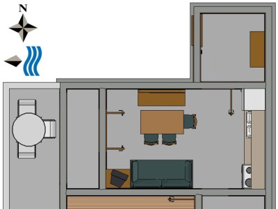 Apartment One bedroom apartment with terrace Povile, Novi Vinodolski A-2398-b - Outdoor photo 36