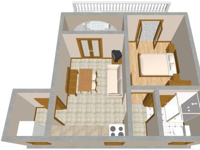 Apartment One bedroom apartment with terrace Povile, Novi Vinodolski A-2398-c - Outdoor photo 34