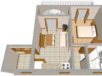 Apartment One bedroom apartment with terrace Povile, Novi Vinodolski A-2398-d - Outdoor photo 33