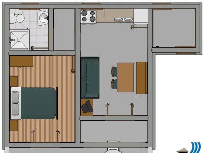 Apartment One bedroom apartment with terrace Povile, Novi Vinodolski A-2398-d - Outdoor photo 35