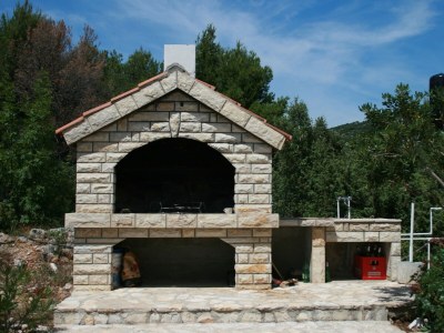 Holiday room with terrace Jezera, Murter S-5082-a - Outdoor photo 7