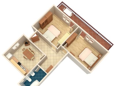 Apartment Two bedroom apartment with balcony Jezera, Murter A-5093-a - Outdoor photo 26