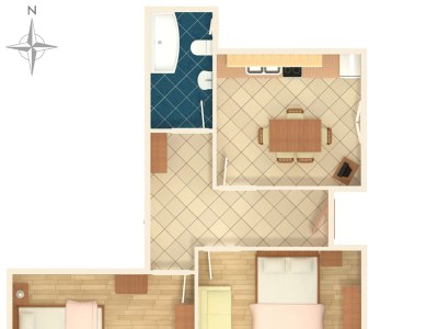 Apartment Two bedroom apartment with balcony Jezera, Murter A-5093-a - Outdoor photo 27