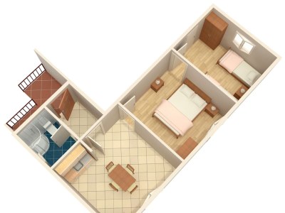 Apartment Two bedroom apartment with balcony Jezera, Murter A-5093-b - Outdoor photo 23