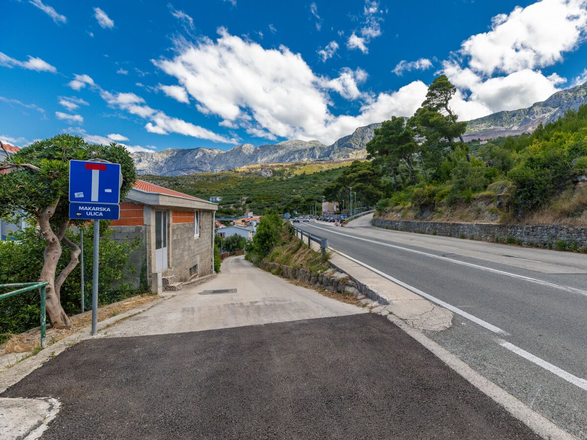 Apartment Two bedroom apartment with balcony and sea view Podgora, Makarska A-2604-a - Outdoor photo 3