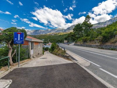Apartment Two bedroom apartment with balcony and sea view Podgora, Makarska A-2604-a - Outdoor photo 3