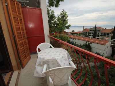 Apartment Two bedroom apartment with balcony and sea view Podgora, Makarska A-2604-a - Outdoor photo 17