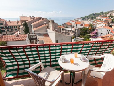 Apartment Two bedroom apartment with balcony and sea view Podgora, Makarska A-2604-a - Outdoor photo 18