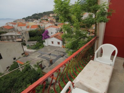 Apartment Two bedroom apartment with balcony and sea view Podgora, Makarska A-2604-a - Outdoor photo 19