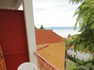 Apartment Two bedroom apartment with balcony and sea view Podgora, Makarska A-2604-a - Outdoor photo 20