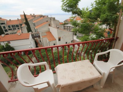 Apartment Two bedroom apartment with balcony and sea view Podgora, Makarska A-2604-a - Outdoor photo 21