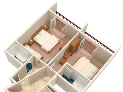 Apartment Two bedroom apartment with balcony and sea view Podgora, Makarska A-2604-a - Outdoor photo 23