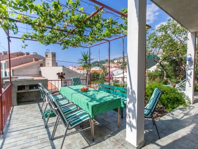 Apartment Four-bedroom apartment with terrace Podgora, Makarska A-2604-b - Outdoor photo 30