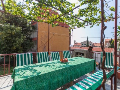 Apartment Four-bedroom apartment with terrace Podgora, Makarska A-2604-b - Outdoor photo 32