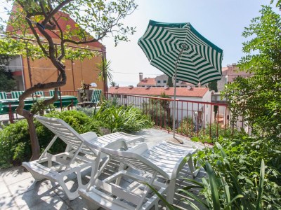 Apartment Four-bedroom apartment with terrace Podgora, Makarska A-2604-b - Outdoor photo 36