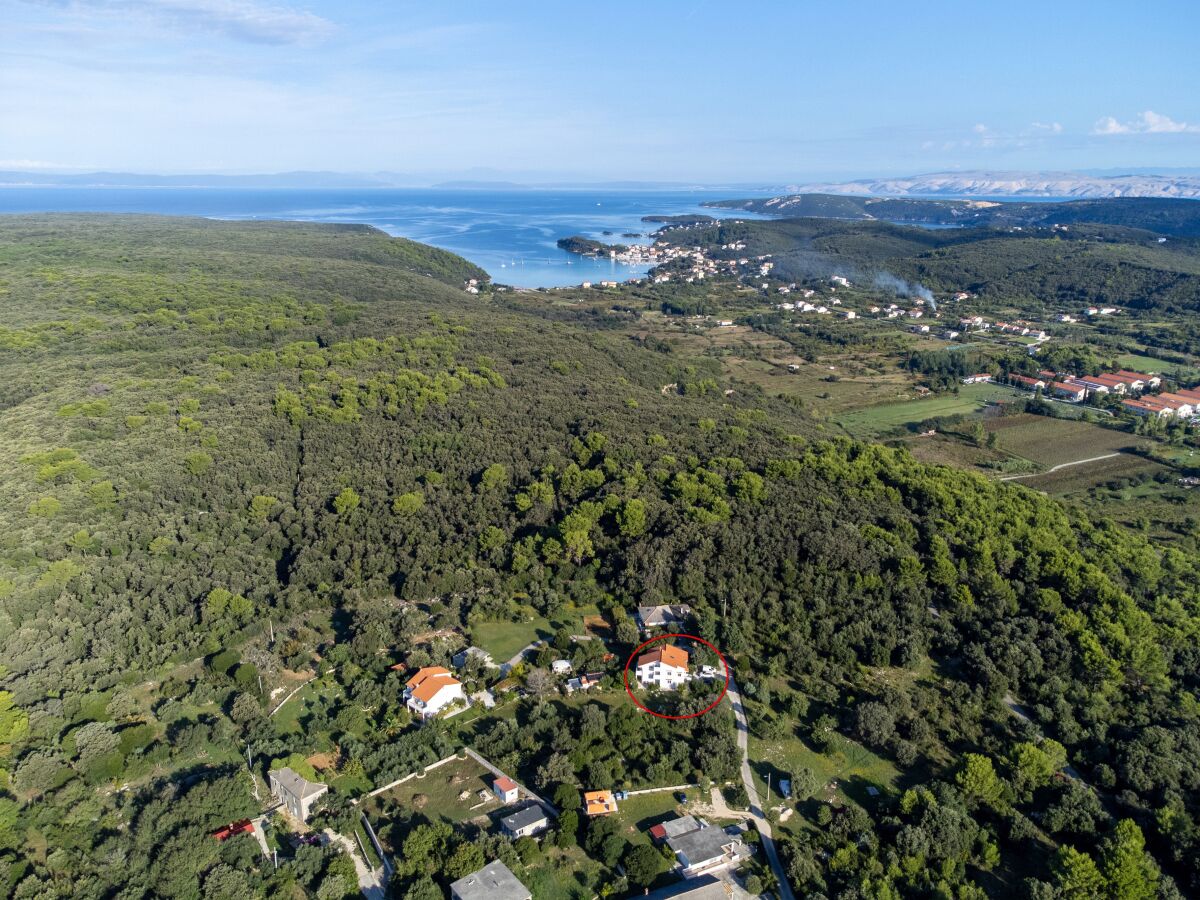 Apartment One bedroom apartment with balcony Kampor, Rab A-5014-b - Outdoor photo 2