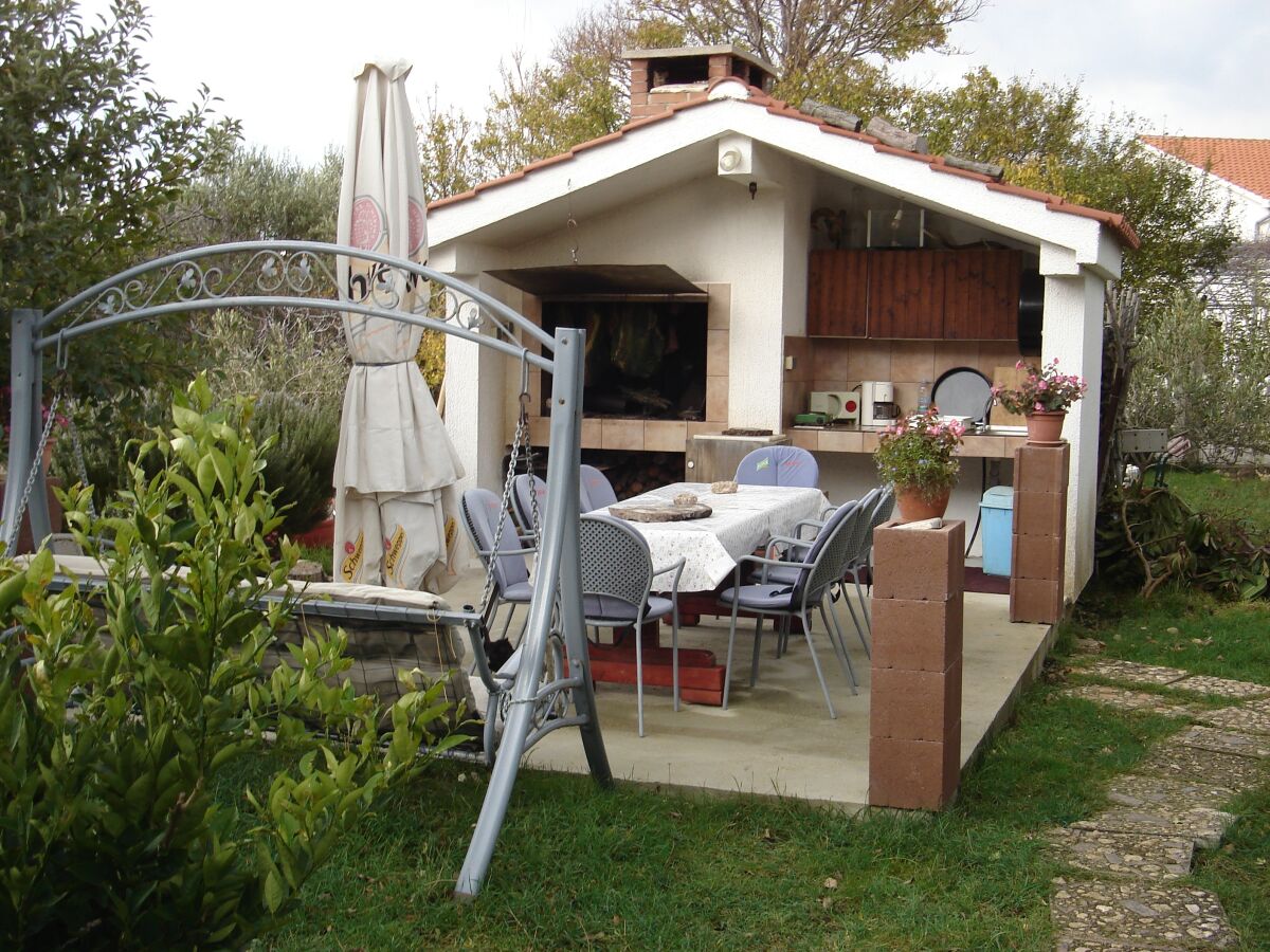 Apartment Studio flat with terrace Kampor, Rab AS-5014-a