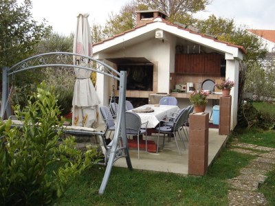 Apartment Studio flat with terrace Kampor, Rab AS-5014-a in Rab - Apartment