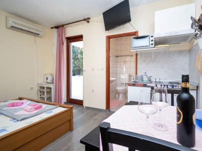 Apartment Studio flat with terrace Kampor, Rab AS-5014-a - Outdoor photo 10