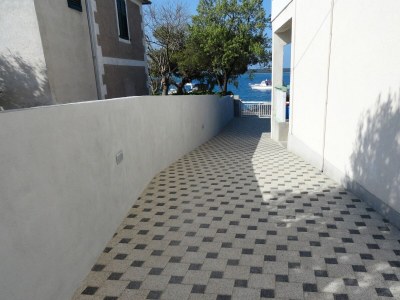 Apartment One bedroom apartment near beach Brodarica, Šibenik A-4195-b - Outdoor photo 7