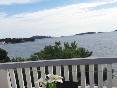 Apartment One bedroom apartment near beach Brodarica, Šibenik A-4195-c - Outdoor photo 20