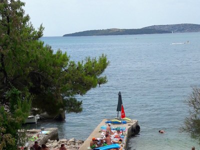 Apartment One bedroom apartment near beach Brodarica, Šibenik A-4195-c - Outdoor photo 21