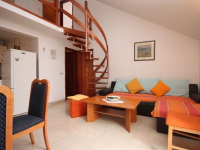 Apartment Two bedroom apartment near beach Drvenik Donja vala, Makarska A-6658-a - Outdoor photo 12