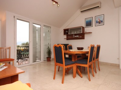 Apartment Two bedroom apartment near beach Drvenik Donja vala, Makarska A-6658-a - Outdoor photo 16