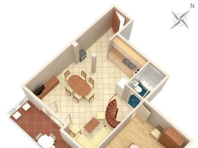 Apartment Two bedroom apartment near beach Drvenik Donja vala, Makarska A-6658-a - Outdoor photo 33