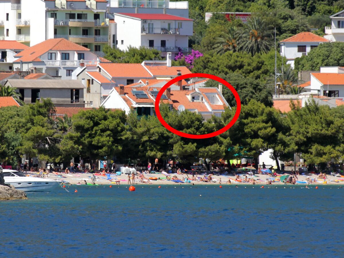 Apartment One bedroom apartment near beach Drvenik Donja vala, Makarska A-6658-b