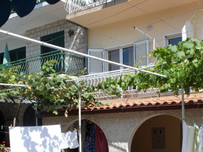 Apartment One bedroom apartment near beach Drvenik Donja vala, Makarska A-6658-b - Outdoor photo 8