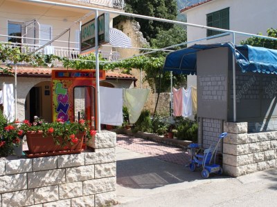 Apartment One bedroom apartment near beach Drvenik Donja vala, Makarska A-6658-b - Outdoor photo 9