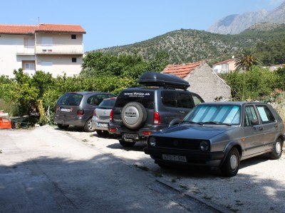Apartment One bedroom apartment near beach Drvenik Donja vala, Makarska A-6658-b - Outdoor photo 10