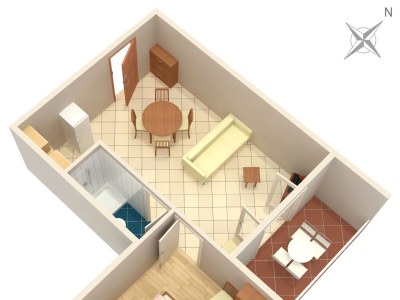 Apartment One bedroom apartment near beach Drvenik Donja vala, Makarska A-6658-b - Outdoor photo 21