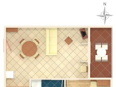 Apartment One bedroom apartment near beach Drvenik Donja vala, Makarska A-6658-b - Outdoor photo 23