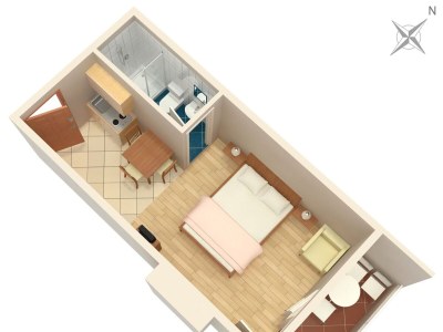 Apartment Studio flat near beach Drvenik Donja vala, Makarska AS-6658-b - Outdoor photo 21