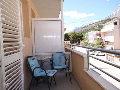 Apartment Studio flat with balcony Makarska AS-6850-a - Outdoor photo 16