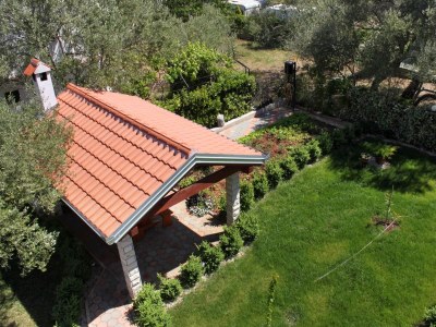 Apartment One bedroom apartment with terrace and sea view Tkon, Pašman A-6215-b - Outdoor photo 5