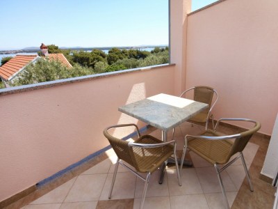 Apartment One bedroom apartment with terrace and sea view Tkon, Pašman A-6215-b - Outdoor photo 25
