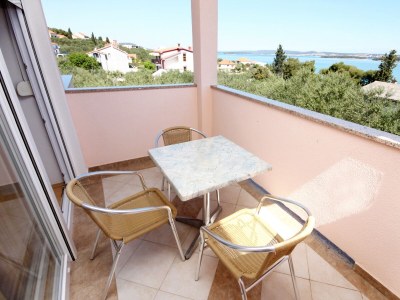 Apartment One bedroom apartment with terrace and sea view Tkon, Pašman A-6215-b - Outdoor photo 35