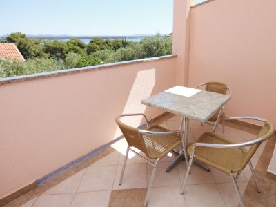 Apartment One bedroom apartment with terrace and sea view Tkon, Pašman A-6215-c - Outdoor photo 24
