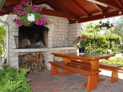 Apartment One bedroom apartment with terrace and sea view Tkon, Pašman A-6215-c - Outdoor photo 28