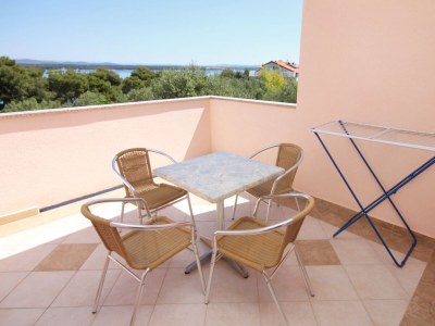Apartment One bedroom apartment with terrace and sea view Tkon, Pašman A-6215-d - Outdoor photo 23